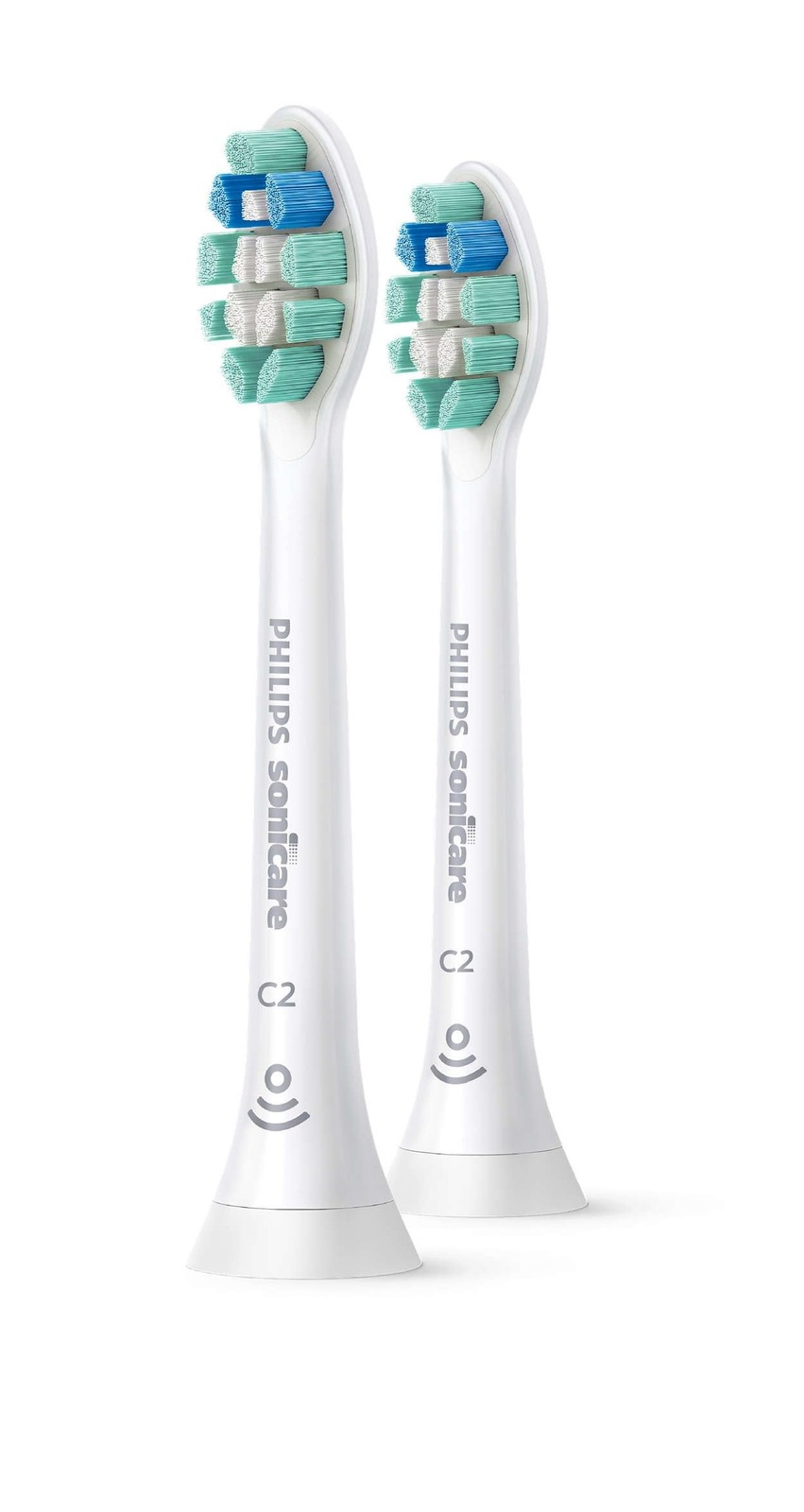 Sonicare C2 HX9022 Optimal Plaque Defence pack de 2 recharges brosse à dents électrique