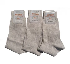 Mens 100% Eco Linen Socks Set Of 5 Pairs EU 43-44 US 9.5-10 UK 8.5-9 Ukraine
