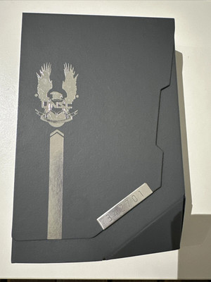 Halo 4 Zubehör Collectors Edition Verpackung Steelbook Merch OHNE SPIEL