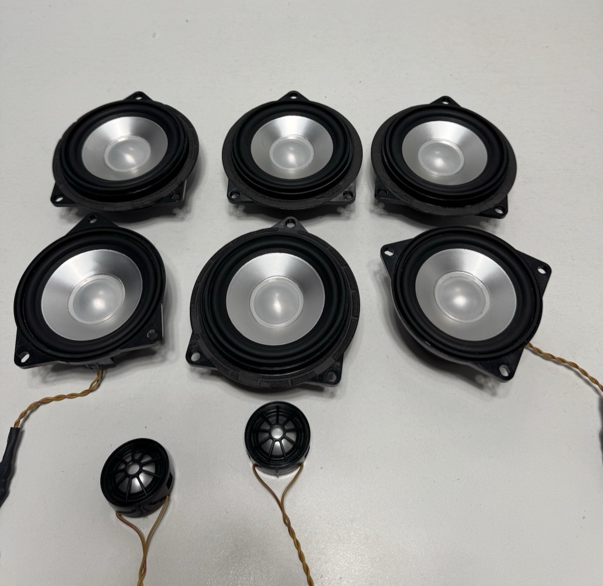 ✓06-13 BMW E90 E91 E92 Sedan Audio Sound Speakers Logic 7 L7