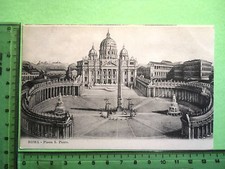 LAZIO - ROME - VATICAN CITY P.za S.Pietro - 14630