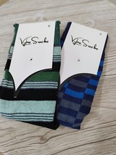 VYBE Graphic Print Socks NWT 2 Pairs Small 7t-11t