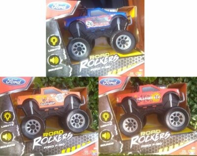 Super Toys - Road Rockers Ford F-150 Monster Truck Licht  Sound Spielzeug Auto