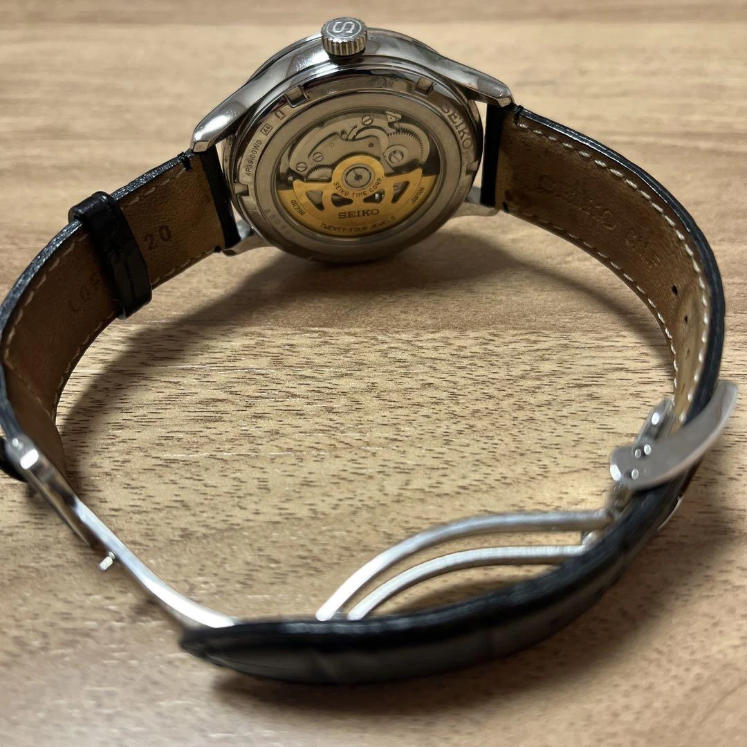 Seiko Presage 4R39 00W0 SARY095 24 Jewels Stainless Steel