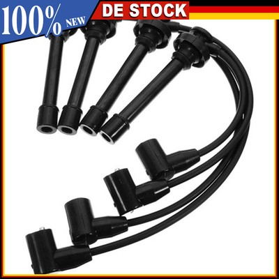4x Car-Zündlinien Subzylinderdrähte for Zündkerzen-Kabel CUV-Fit for Haval 