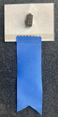Insignia de delegado de la convención nacional republicana 1992 ""President's Club""/Houston - Imagen 3 de 4