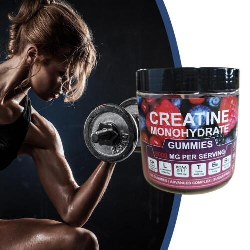 Creatine Monohydrate Gummies 8000mg per serving Increase Strength&Build Muscle一 - Picture 6 of 9