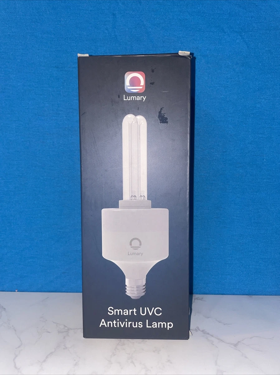 Lumary UVC Antivirus 6nm 20W Ultraviolet Smart Lamp 2.4 GHz WiFi Suitable