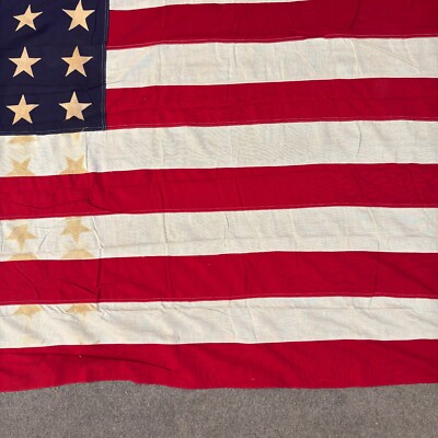 vintage USA flag 48star 星条旗 ヴィンテージ Vintage 48 Star