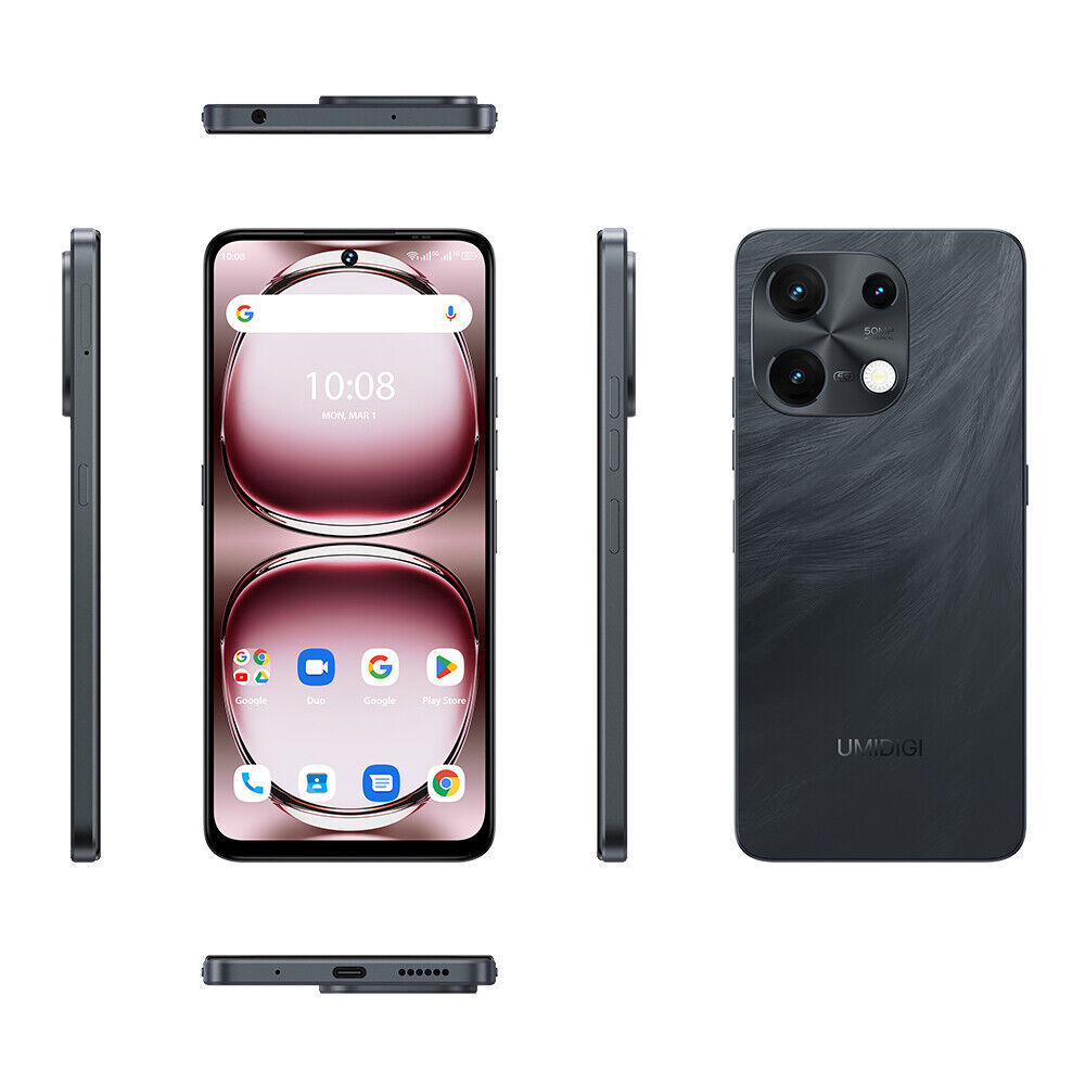 UMIDIGI Note 100 Android スマホ 256GB 50MP Amazon.com: UMIDIGI Note 100 5G Unlocked Cell Phone, 5G Dual