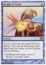 Sleight of Hand (Common) Near Mint Normal English - Magic the Gathering - 9th