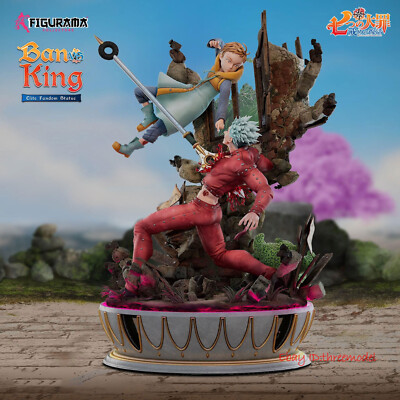 Figurama 1/6 The Seven Deadly Sins Ban VS King Resin Painted
