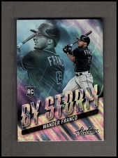 2022 Absolute By Storm Retail Lava #1 Wander Franco - NM-MT