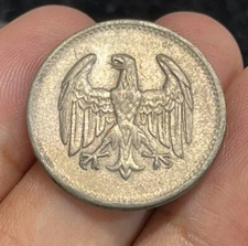 1924 German One Mark Coin