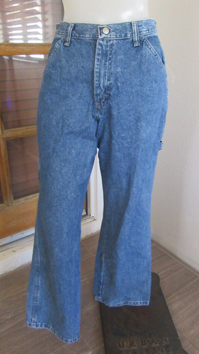 Jeans Wrangler Pour Garçon - Taille 6 Regular - Occasion En Très Bon état - Couleur Bleu, Mélange Coton
