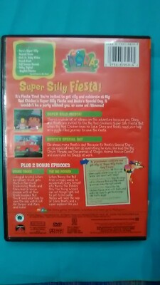 Super Silly Fiesta🎈(Region1 DVD-2004)🎊Dora~Nickelodeon~VGUC/+1