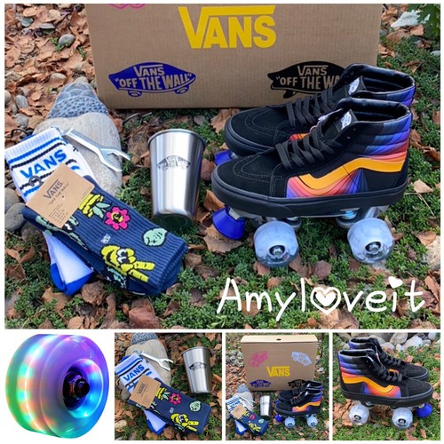 vans custom roller skates