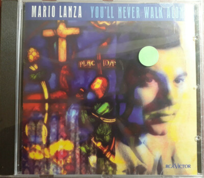 MARIO LANZA-YOU'LL NEVER WALK ALONE*CD BRAND NEW STILL SEALED NEU SEALED