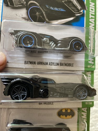 JUEGO DE 4 BATMÓVIL Batman TV '66 Batcopter Arkham Asylum '13 IMAGINACIÓN - Imagen 9 de 10