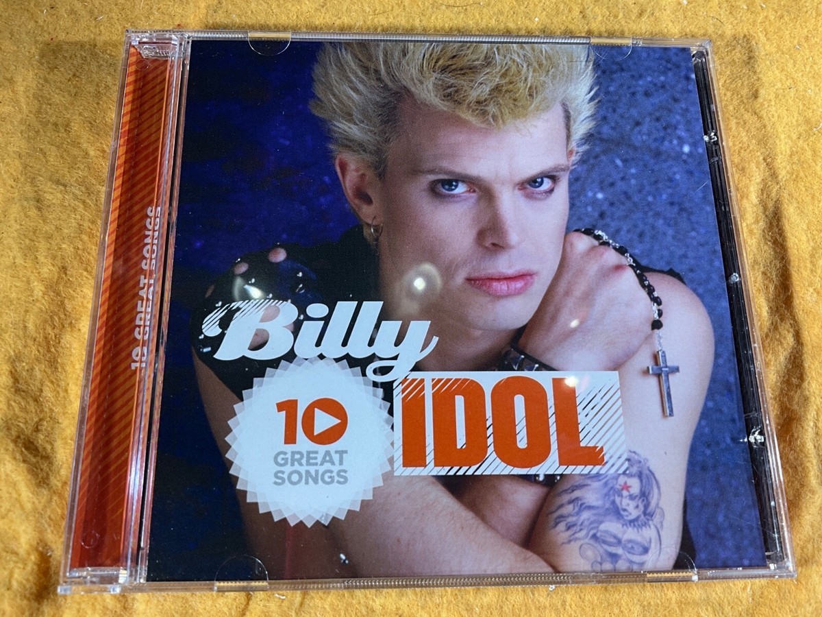 S11-79 BILLY IDOL 10 Great Songs - 2009 CAPITAL RECORDS