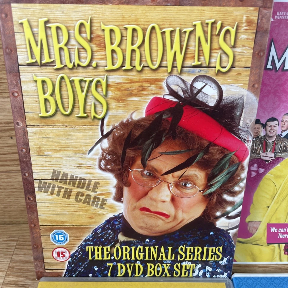 Mrs Browns Boys Rated 15 bundle x4 - Image 2 of 4