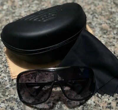 Occhiali Da Sole Giorgio Armani Usato - GA sunglasses | eBay