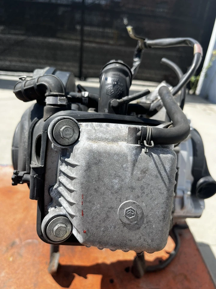 2006 Vespa LX50 Motor Completo 5700 Mi Testado Funciona Apenas Pick Up Local 90260 - Imagem 2 de 4