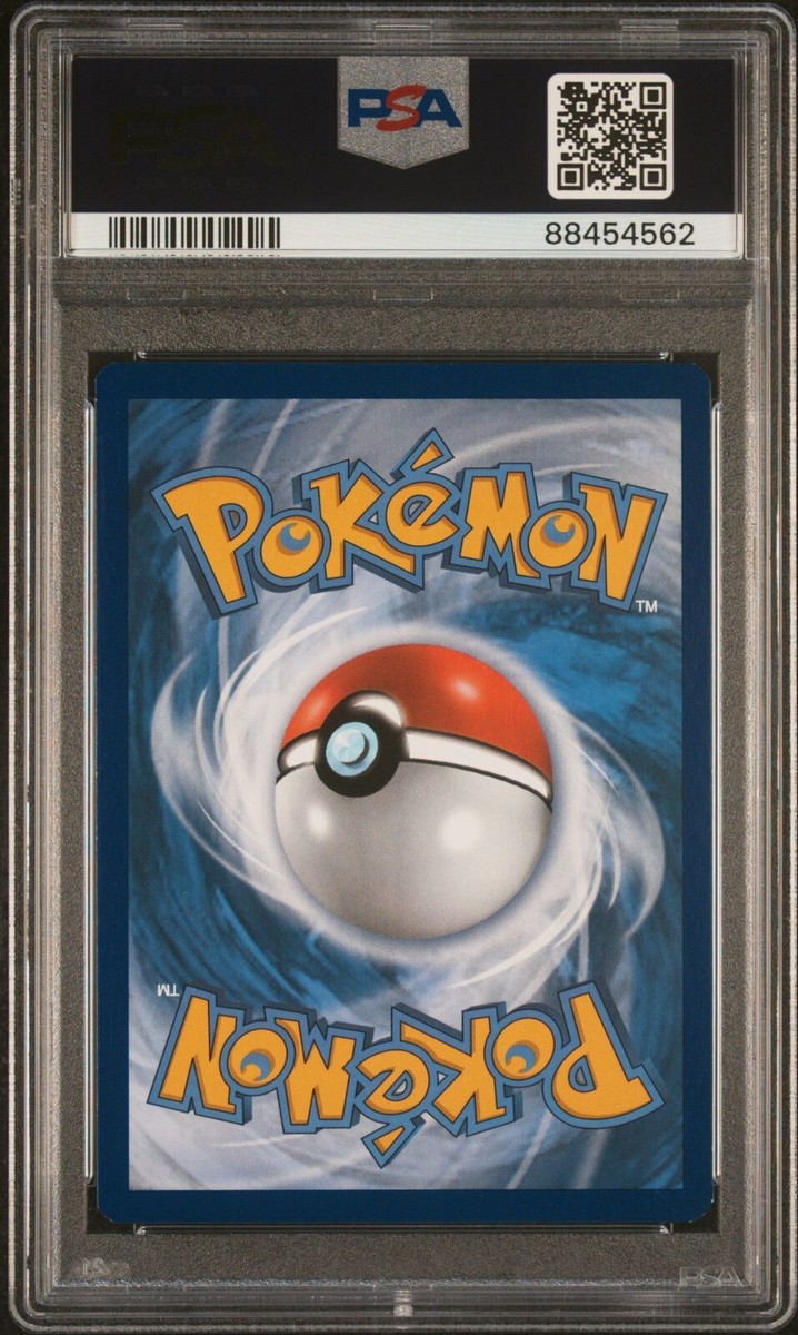 PSA 9 2016 POKEMON XY STEAM SIEGE 109 FULL ART/M STEELIX EX