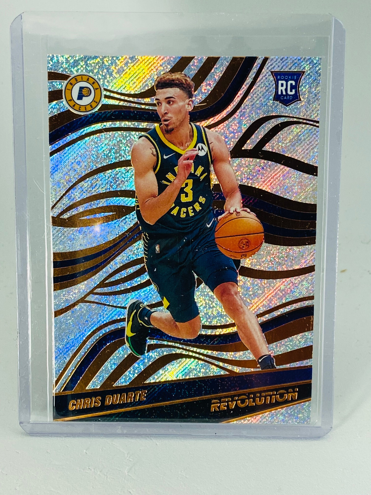 2021-22 Panini Revolution Chris Duarte RC #139