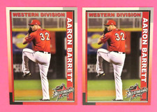 2 - 2019 Grandstand, Eastern League A/S, Harrisburg Senators - AARON BARRETT