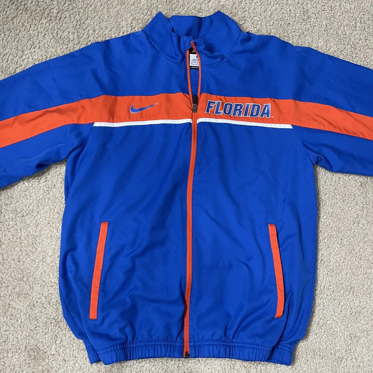 Nike Elite Dri Fit Florida Gators Full Zip Light Weight Track