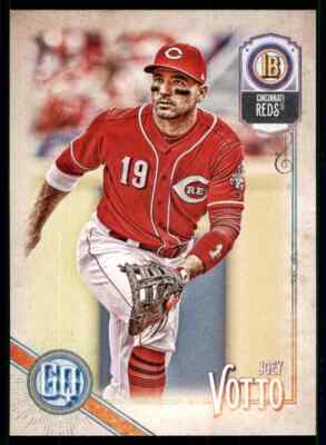2018 Topps Gypsy Queen Joey Votto #217 Cincinnati Reds