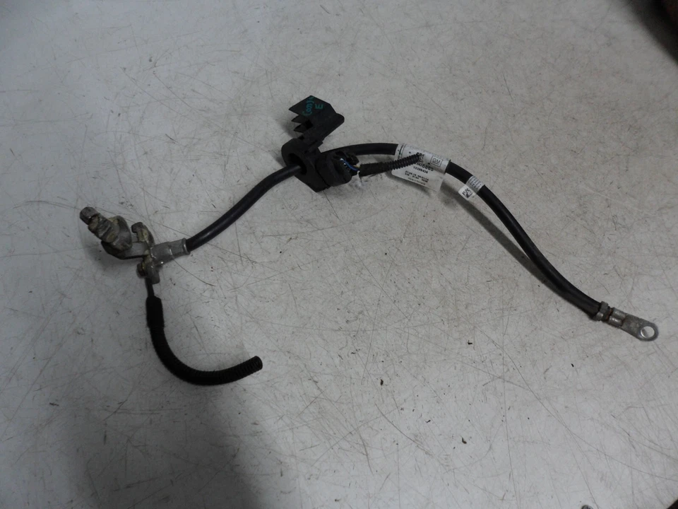 VAUXHALL CORSA E 2015 POWER BATTERY TERMINAL EARTH CABLE WIRE 13426865