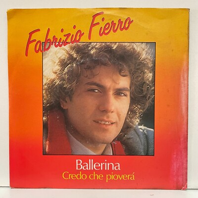Fabrizio Fierro - Ballerina; Vinyl 45RPM 7'' [unbespielt]