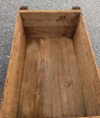 The Cleveland Cap And Screw Wooden Crate | eBay