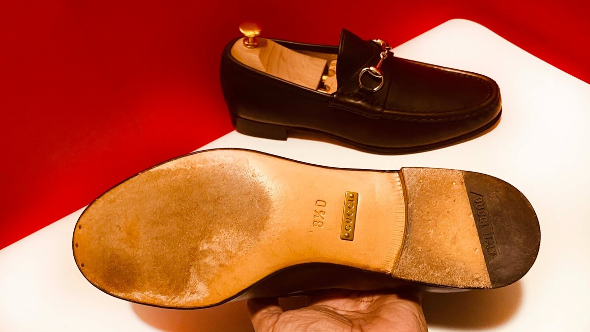 $889.00 !! GUCCI TOM FORD LUXURY MEN BROWN LEATHER LOAFERS SHOES