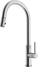 VIGO Bristol Kitchen Faucet Single Handle Pull-Down Sprayer  VG02033ST