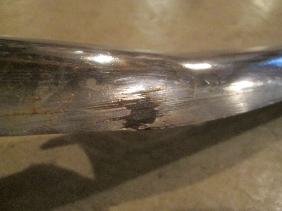 CUBIERTA SILENCIADOR DERECHA VINTAGE SUZUKI 1980-1981 GS250 T/X 14781-11410 Foto 4 de 4