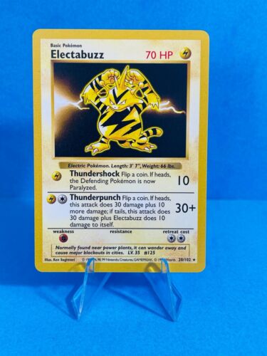 1999 Pokémon Basisset: Wähle deine Karte! Alle Karten verfügbar - 100 % authentisch - Bild 42 von 155
