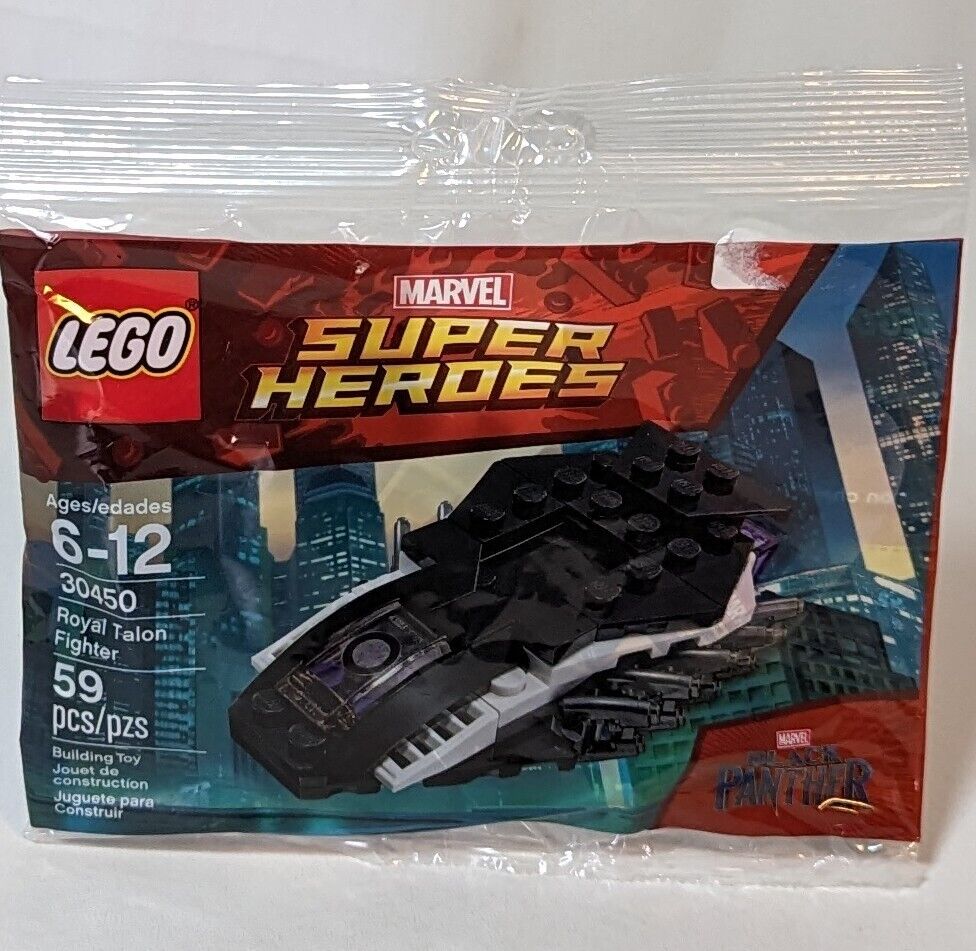 Lego 30450 Super Heroes Royal Talon Fighter Polybag Brand New