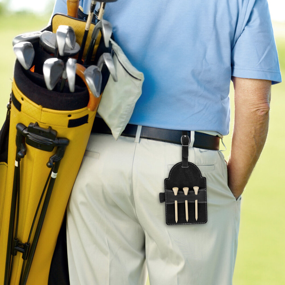Tees Carrier Hanging Golfs Tee Holder Golf Bag Tag Tee Keeping Outdoor