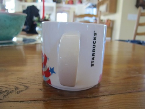 Starbucks "Washington D.C." You are Here Collection Mug.Gray Interior. - Picture 5 of 6