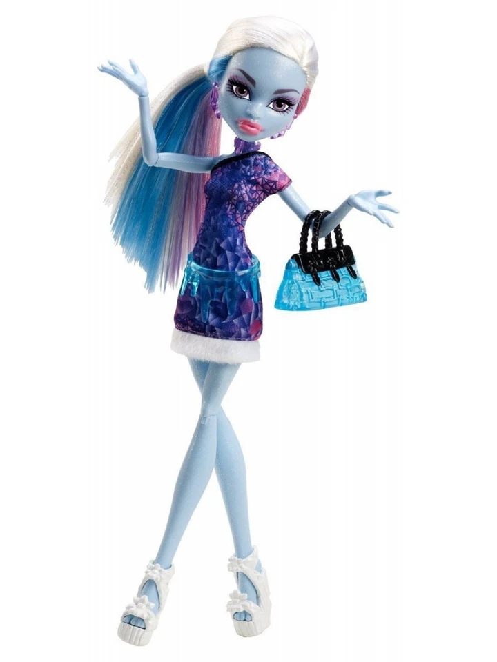 Monster High Abbey Bominable Scaris Y0393 Puppe Neu/ovp