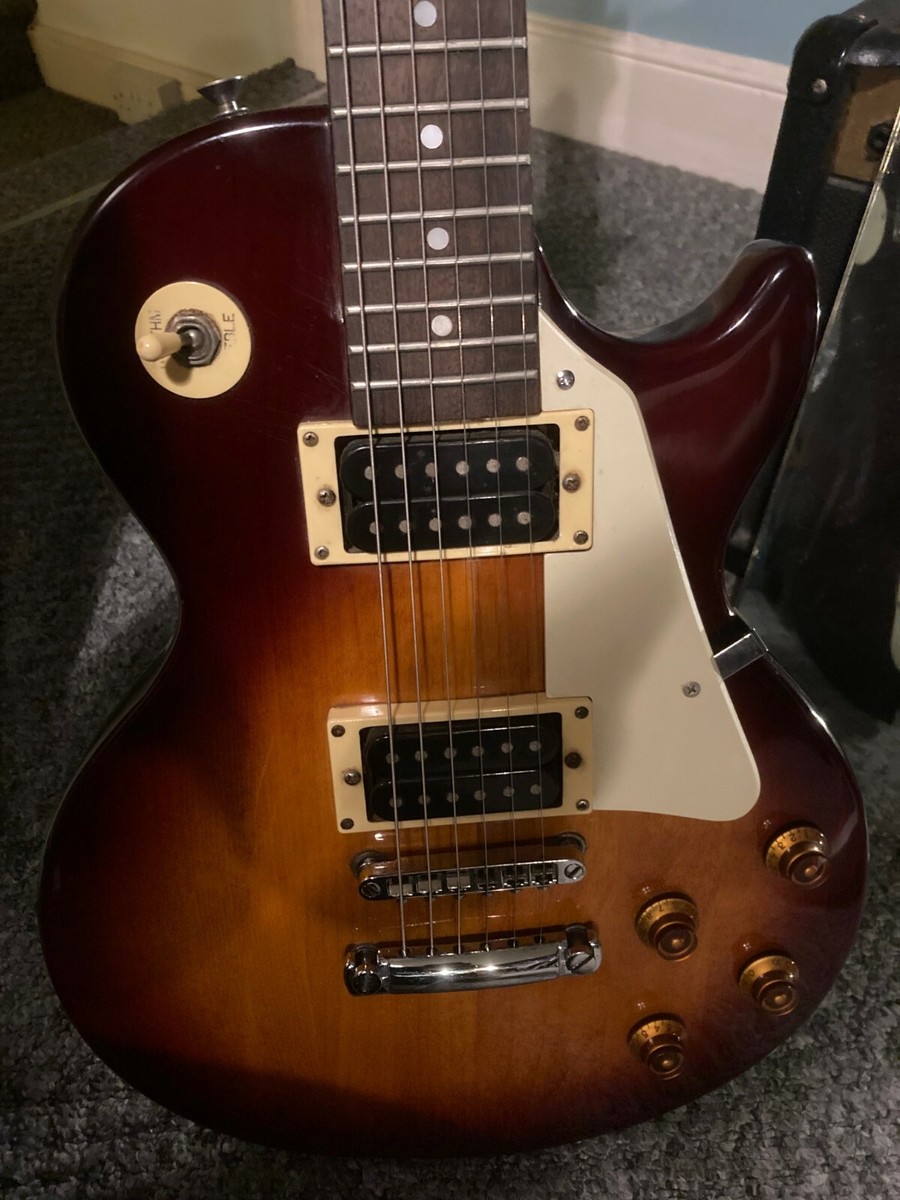 Gibson Epiphone Korean Made 1992 Tobacco Sunburst Electric