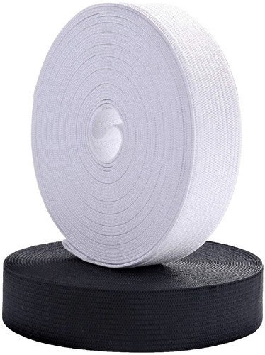 Bobine Di Elastico Piatto Da Cucito. Fascia Elastica. Larghezza Bobine