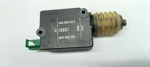 AUDI A6 4B 2,5 - ZV Stellmotor Heckklappe Zentralverriegelung 4b9962115 (09)