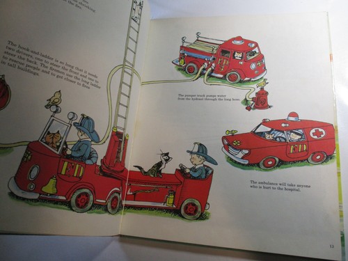 Hop Aboard Here We Go, Richard Scarry, Hamlyn, 2nd Printing, 1975 - Picture 11 of 12