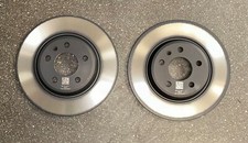 AUDI A4 A5 A6 A7 Q5 REAR BRAKE DISCS PAIR 8K0615601M GENUINE