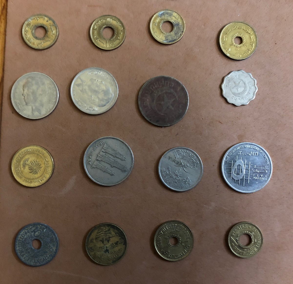 1938-2007 Saudi Arabia, Jordan,Morocco, Lebanon,Turkey,UAE,Sudan