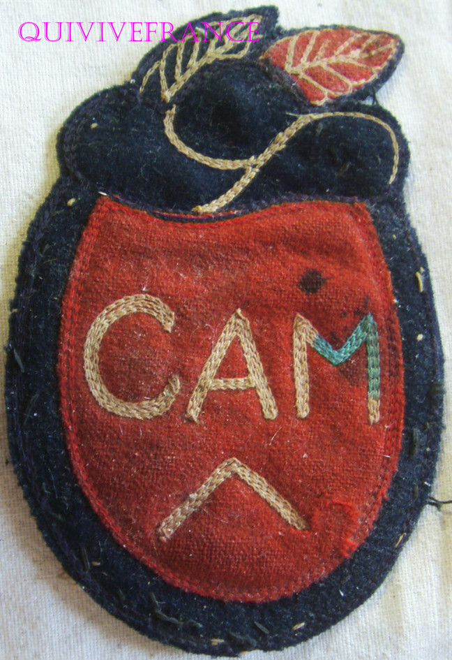 Ecu253 - Patch A.S.Co.T. Sports Association of Collectors and Shooters
